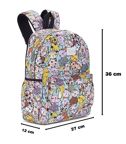 Image of IRMAO Casual Backpacks for Women,Stylish and Trendy College backpacks for girls, Water Resistant and Lightweight Mini Bags