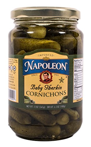 Napoleon Cornichons, 12 Ounce (Pack of 12)