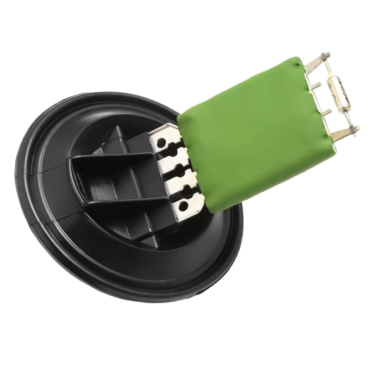 Heater Blower Resistor Compatible with Polo 2001-2013 Car Heater Fan Blower Motor Resistor Air Conditioning Heater Replacement Part 6Q0959263A