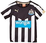 Newcastle PUMA Herren Trikot Home NUFC Newcastle-Krankheit 12 Jahre schwarz - schwarz/weiß