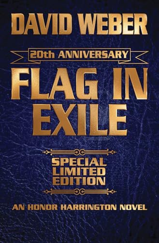 Flag in Exile Leatherbound Limited Ed (5) (Honor Harrington)