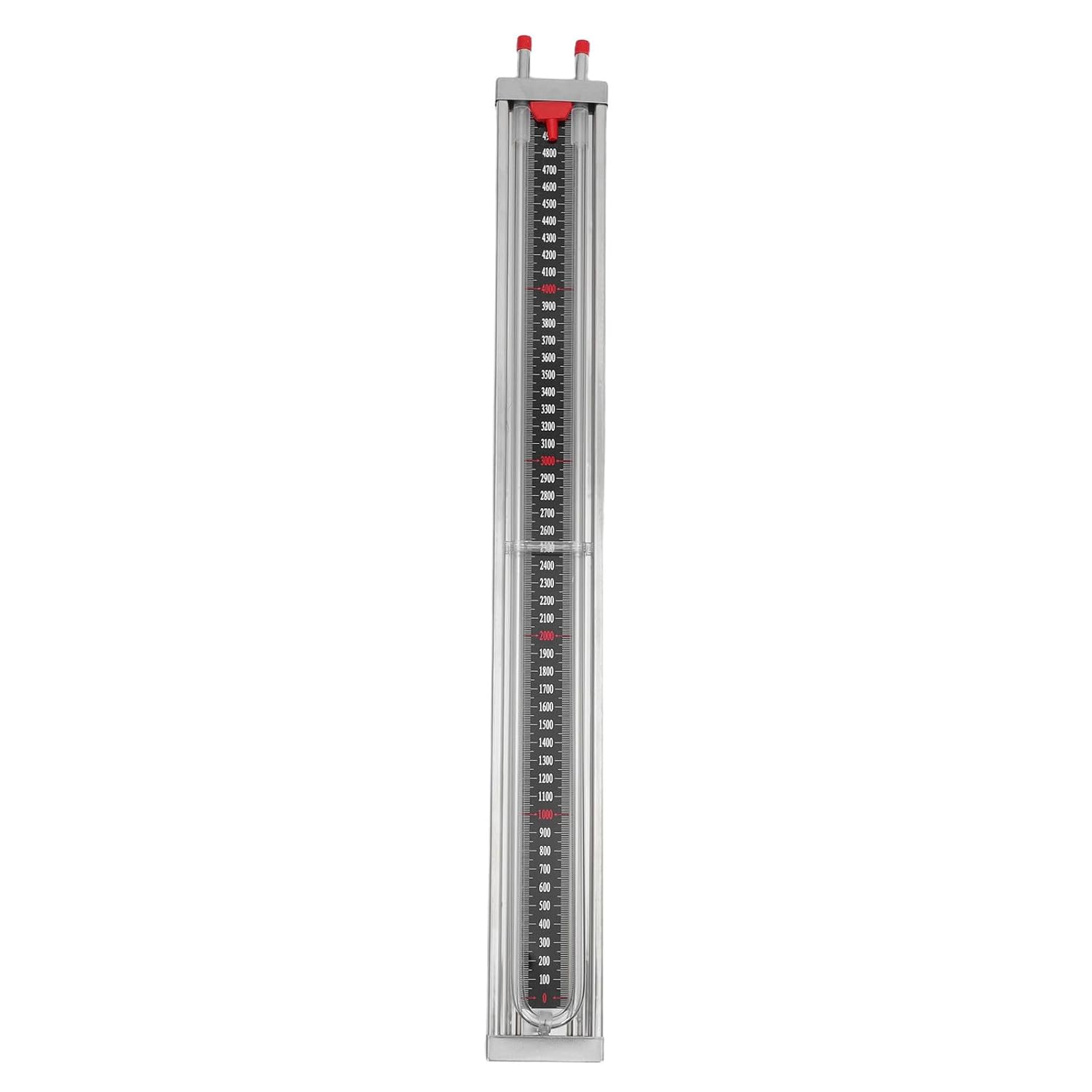 Stainless Steel Pressure Gauge Vacuum Tester U Shaped 0-5000pa Indoor