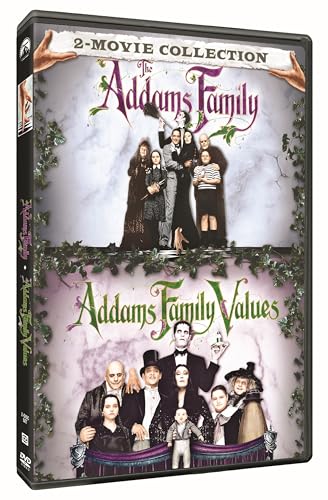 The Addams Family/Addams Family Values 2 Movie Collection