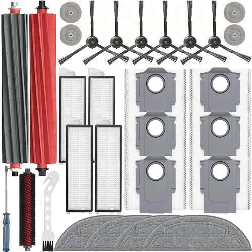 29 Pack Accessories Kit for Roborock S8 MaxV Ultra