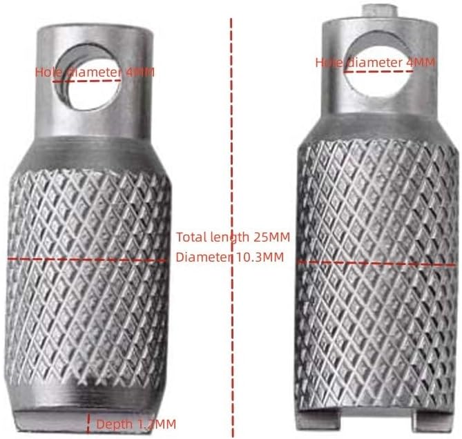 リック・ヒンダーラー XM18 3.5に適合するCNCスチールハンドドライバー2点セット