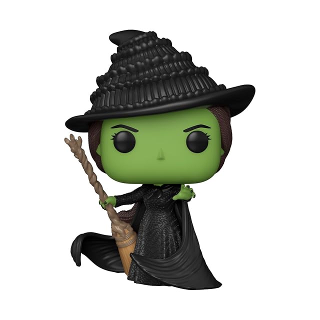 Foto 2 de 7 de Funko Pop! Movies: Wicked - Elphaba - Figura de Vinilo Coleccionable - Muñeco para Coleccionistas y Exposición