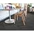 Mohawk Advance 24" x 24" Berber (Loop pile), 0.09" Pile Height, Carpet Tile, PET Fiber, Special Story Color, (24 Tiles), (96 sqft/carton)