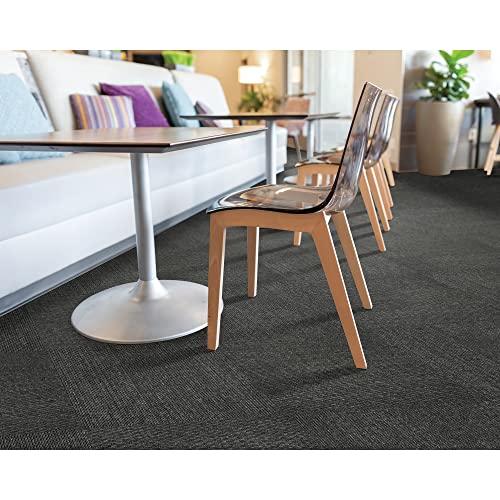 Image of Mohawk Advance 24 inch x 24 inch Berber (Loop pile), 0.09 inch Pile Height, Carpet Tile, PET Fiber, Special Story Color, (24 Tiles), (96 sqft /carton)
