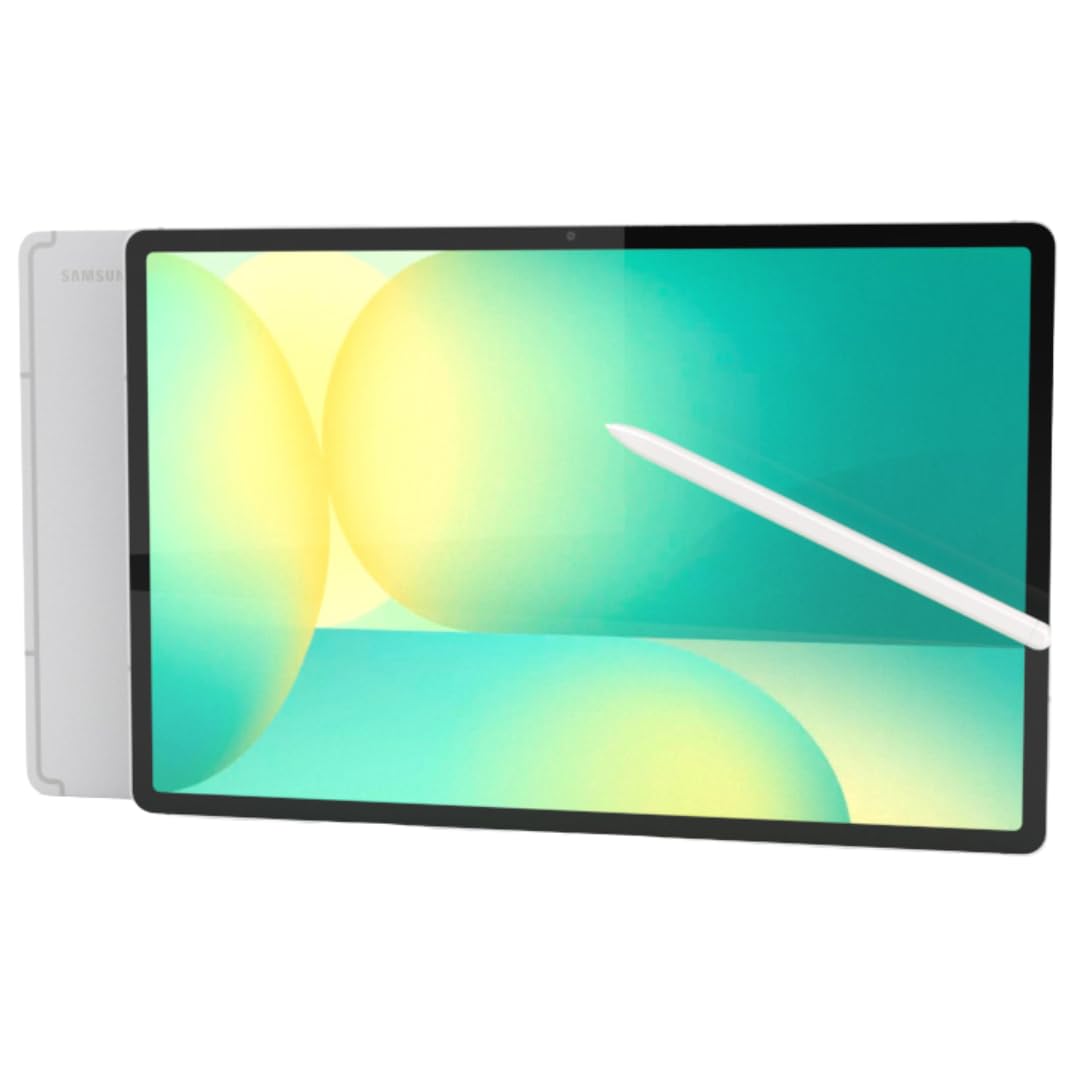 Samsung Tablet Galaxy Tab S10 FE+ WiFi, Prata, 128GB, 8GB, Tela