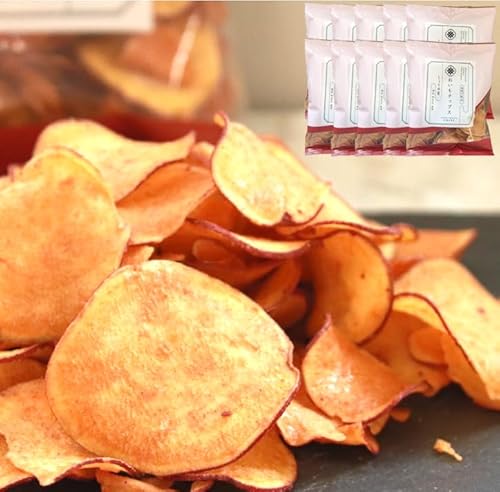【一度食べたら癖になる】東甘堂 | おいもチップス しょうゆ密 (100g×12袋) 紅はるか 国産 パリパリ ギフト おやつ お取り寄せ さつまいも