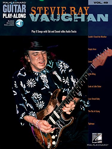 Stevie Ray Vaughan Songbook: Guitar Play-Along Volume 49 (English Edition)