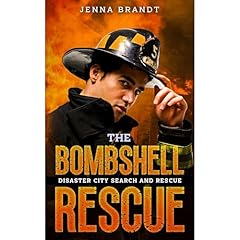 The Bombshell Rescue Audiolibro Por Jenna Brandt arte de portada