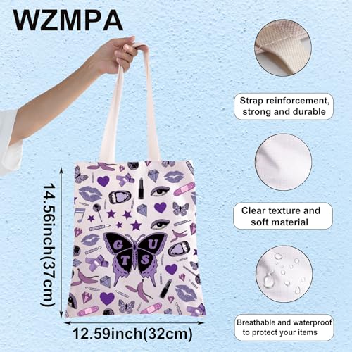 WZMPA Guts Musical Cosmetic Bag Singer Fans Gift Singer Album Makeup Zipper Pouch Bag Singer Lyric Merchandise, Guts Tg - Image 2
