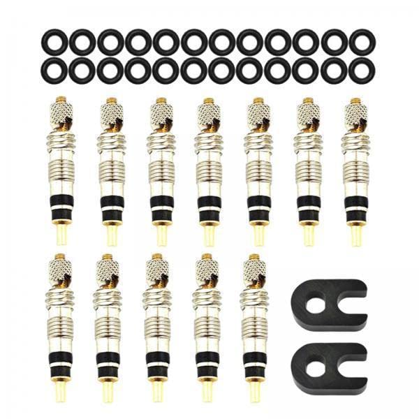 Bnf® 2xBike Valve Tool Set Lightweight Repair French Remover for Bike Tire Biking Sporting Goods | Cycling | Bicycle Maintenance & Tools | Tools-picture-16