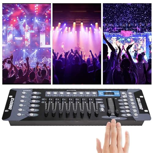 Console DMX 192 tactile pour réussir l'éclairage de vos spectacles et soirées