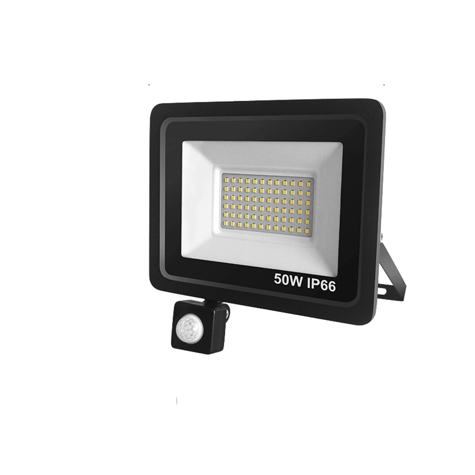 Fari LED da Esterno, Proiettore A LED RIP Sensore di Movimento IP66 Esterno Impermeabile 50W 100W Faretto da Giardino Paesaggio Lampada da Parete,per piazzali, Cortili, Garage e Altro