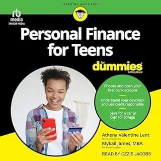 Personal Finance for Teens for Dummies cover art