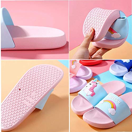 Unicorn Pantofole per Ragazzi Ragazze Scorrere