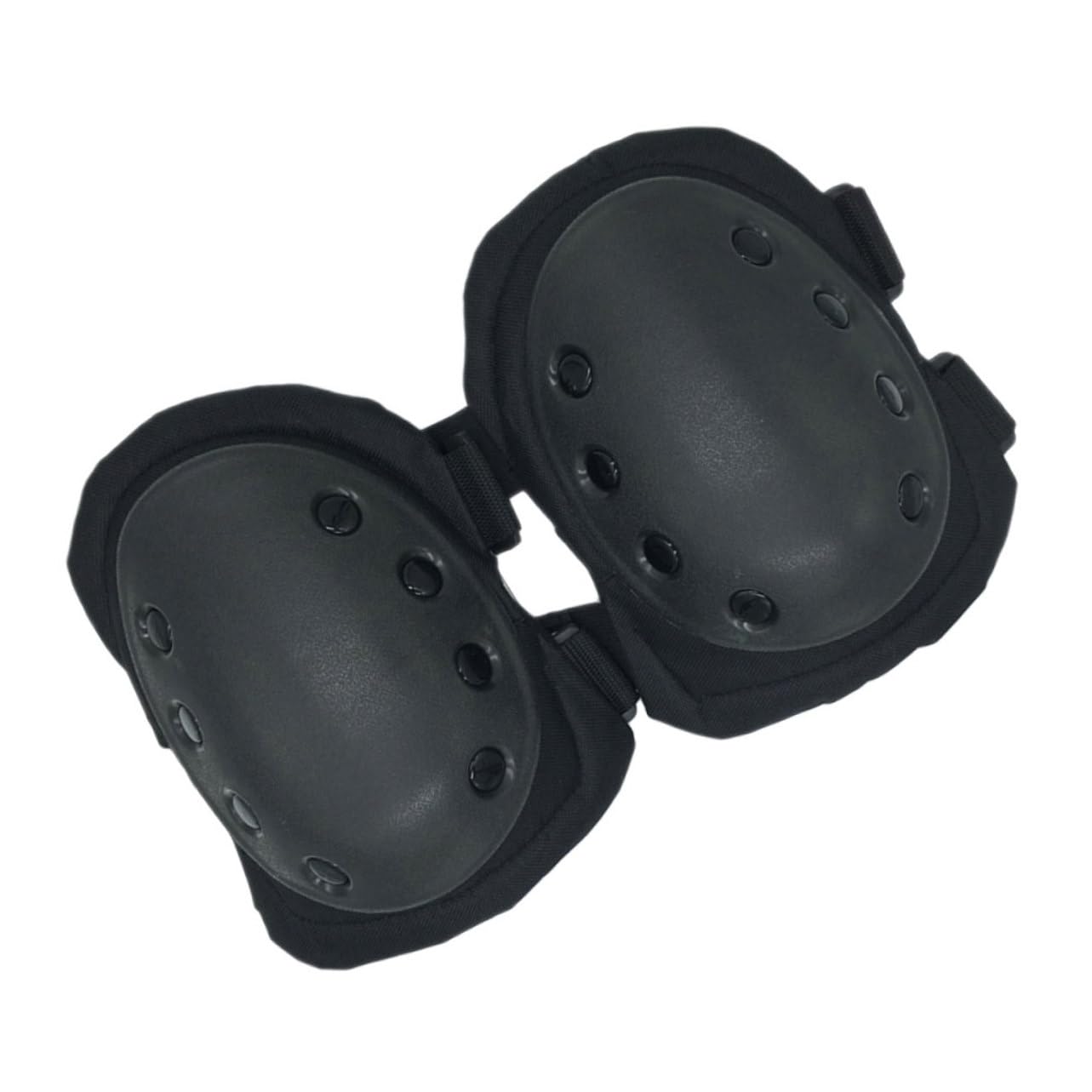 NOLITOY Knee Brace Hard Shell 1 Pair Knee Pads Patella Stabilizer for Running Cycling