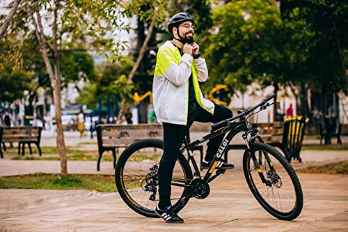 BICICLETA CALOI TWO NINER PRO TAMANHO 17 ARO29 21VELOCIDADES COR VERDE