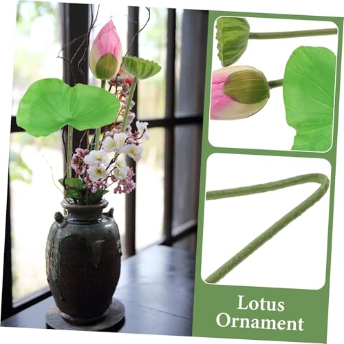 Lotus artificiels POPETPOP pour embellir un bassin sans entretien ni eau trouble - 8