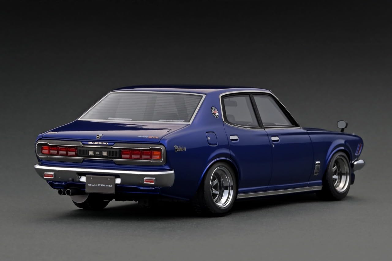 Ignition Model 1/18 Nissan Bluebird U 2000GTX (G610) Blue Metallic