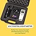 General Tools UV512C Digital Ultraviolet UVC Light Meter, 220 to 270 nM