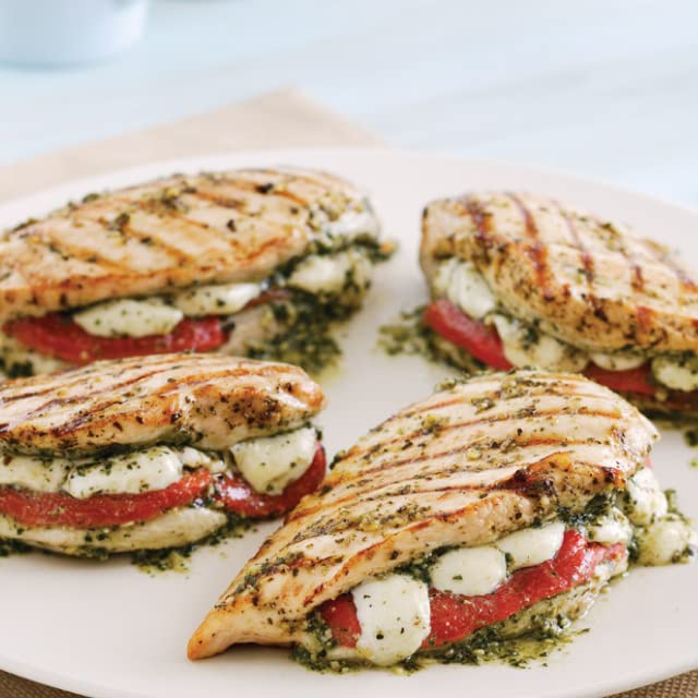 Vista 5 de Terrapin Ridge Farms Pesto Aioli Salsa para adornar Una botella exprimible de 12.5 onzas