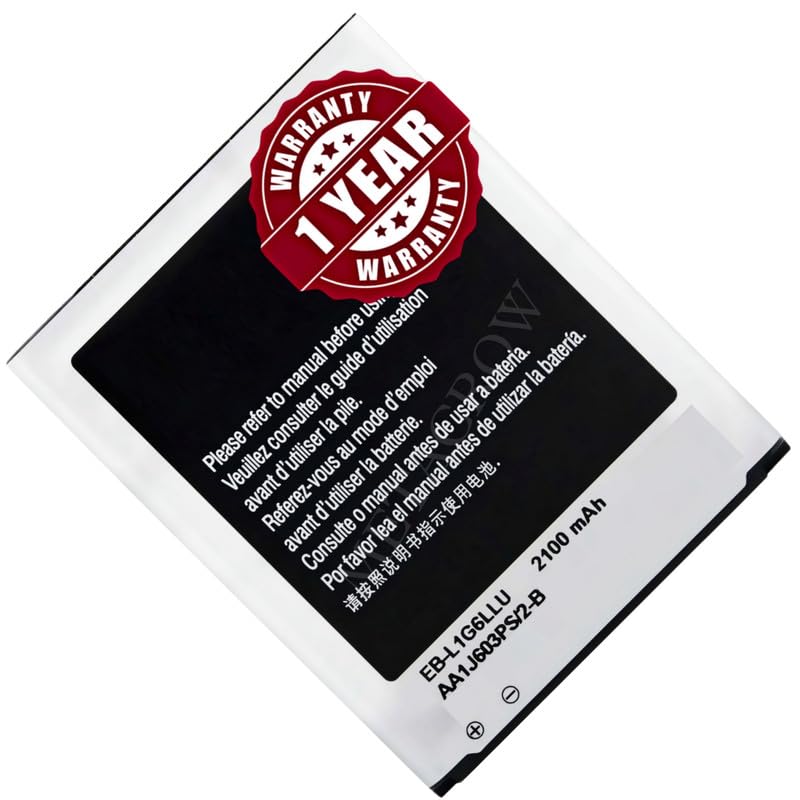 Image of Original EB-L1G6LLU Battery Compatible for Samsung Galaxy S3 | S3 Neo - (2100mAh) - 1 Year Warranty JK1