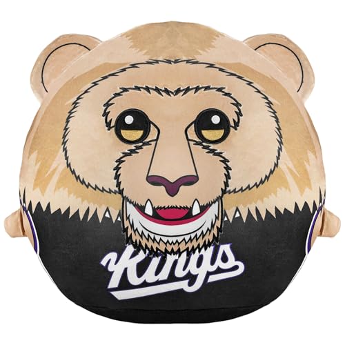 Sleep Squad Sacramento Kings Slamson 12" Mascot Kiri Cloud Plushie - Official NBA Plush