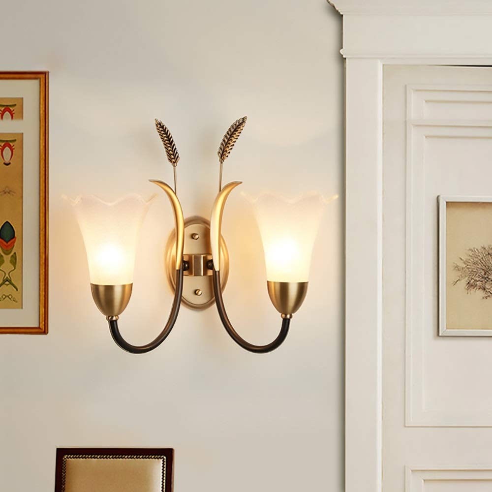 Applique en cuivre haut goût au design minimaliste - 8