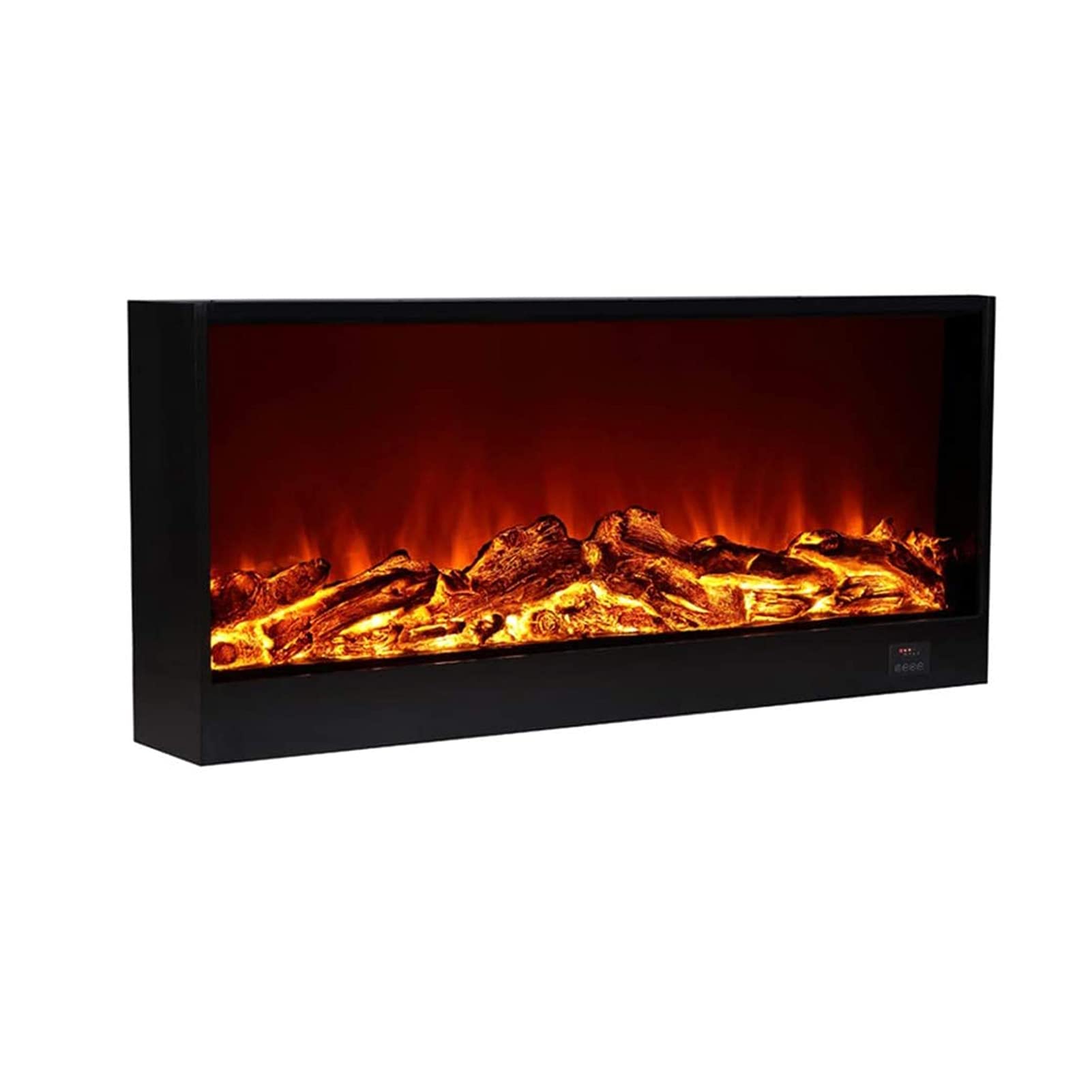 Buy SHUAI Walled 120cm Builtin Electric Fireplace, Electric