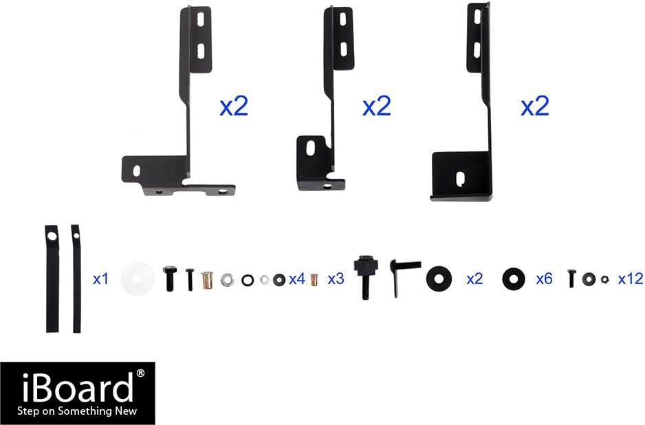 for 2010-2015 RX350 Sport Utility 4-Door (Nerf Bar | Side Steps) 6" Black Eboard Running Boards