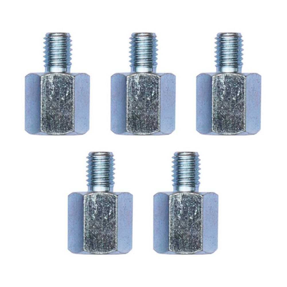 IJSDNVJNDX 5pcs Angle Grinder Adapter Conversion Polishing Machine Connector M10 to M14
