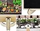 HOMETOOLS.EU® - 6x Klassische Tisch Holz-Tafel Mini Namens-Schild beschreibbar, Buffet, Party, Feier, Hochzeit, Deko, Vintage Landhaus, Tafel, 6er Set