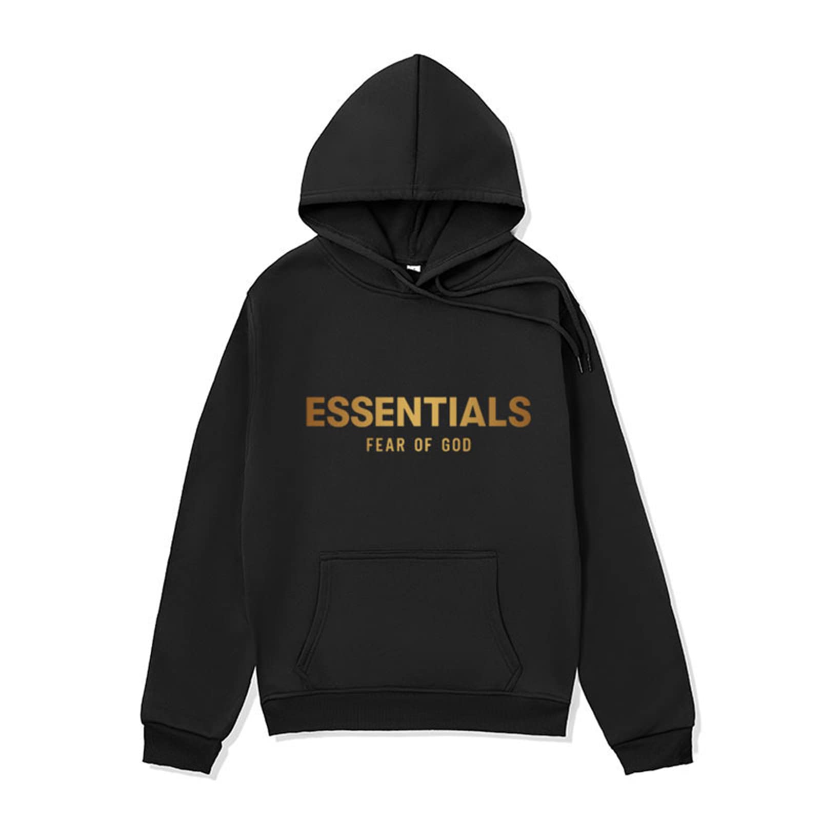 Fear Of God Essential Hoodie Fog Mens Hoodies Tops Hooded