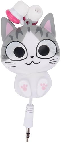 WANGLAI retrattile simpatico gatto Cartoon 3 5 mm cavo auricolari
in-ear cuffie auricolari per iOS Android Smartphone Laptop Gaming :
Cuffie con cavo WANGLAI retrattile simpatico gatto Cartoon 3 5 mm cavo auricolari
in-ear cuffie auricolari per iOS Android Smartphone Laptop Gaming :
Cuffie con cavo