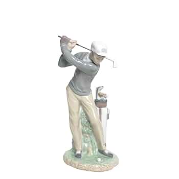 Amazon.co.jp: [リヤドロ] LLADRO ゴルフ 人形 スポーツ LLADRO