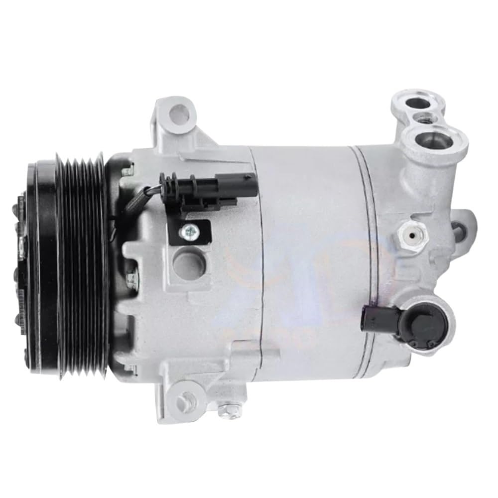 CVC AC Compressor with Clutch Compatible for Chevrolet GMC Equinox Colorado Canyon Terrain L4 1.5L 2.5L 2015-2022 23301207 198299 5PK