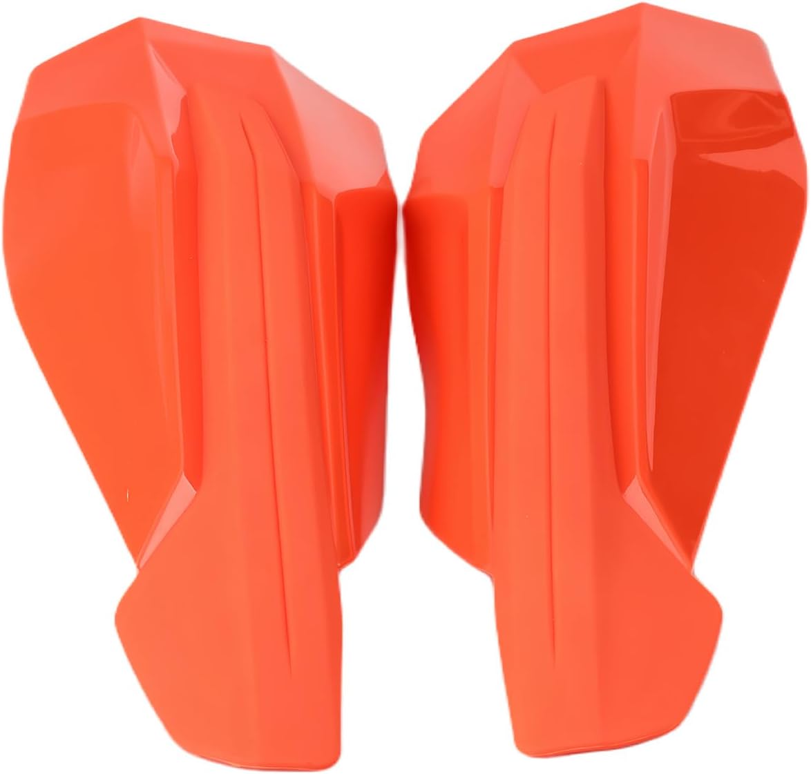 Motorcycle Handguards Soft Hand Guards Protector Nylon Hand Guard for KTM 125-500 XC XCF XCW SX SXF EXC EXCF TPi 6D 2014 2015 2016 2017-2023 (Orange)