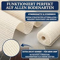 MAIYADUO Antirutschmatte für Teppich 70 x 140 cm, Teppich Antirutschunterlage, Rutschmatte Teppichunterlage rutschfest Teppichstopper, Anti Rutsch Matte Mehrzweck für Schubladen Regale Tablett Auto – Ansicht 4