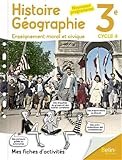  Histoire Géographie EMC 3e 2017 Mes fiches d\'activités