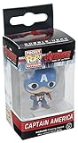 Funko Pocket POP Keychain: Marvel - Avengers 2 - Cap America Action Figure