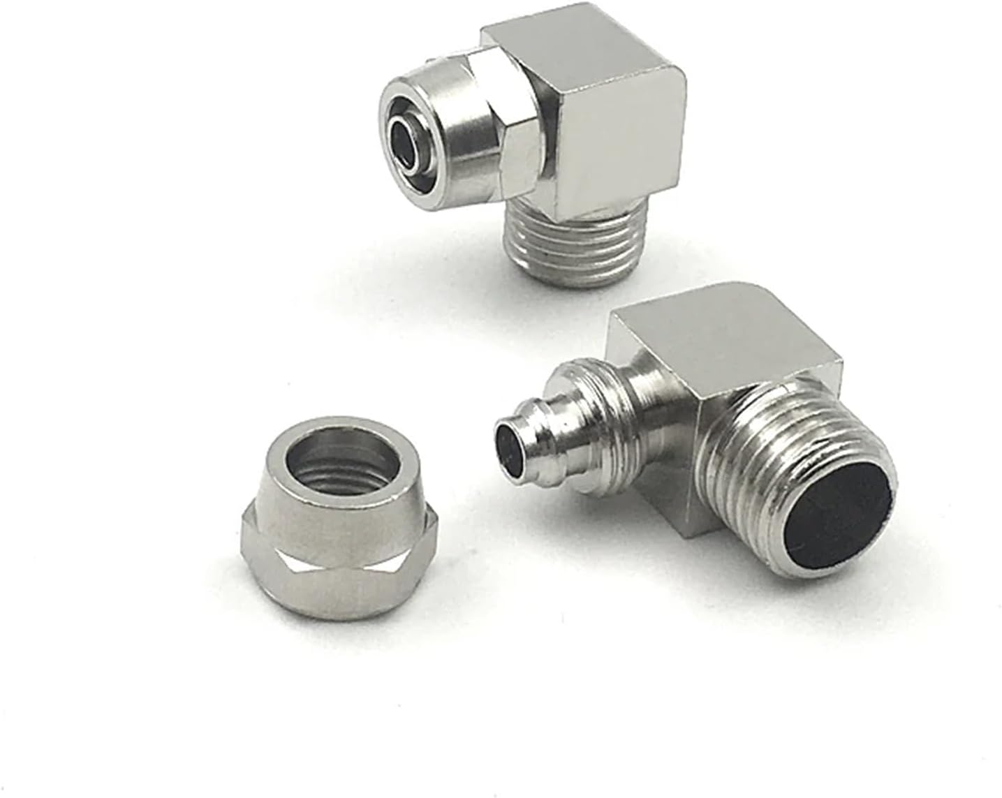 KL-PL Hose Coupler Tube Through Quick Joint OD 4/6/8/10/12mm Connector Pneumatic Elbow Fast Twist Fittings 1Pcs(KL-PL12-04)