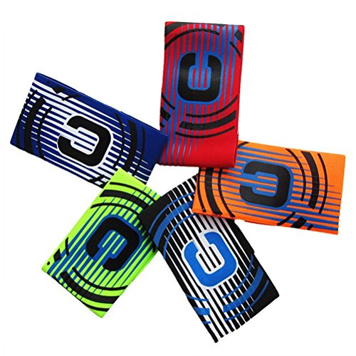 Fascia da Capitano elastica colorata Zeus