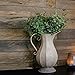 GreenCallow Artificial Farmhouse Eucalyptus (Pack of 3),Artificial Farmhouse Greenery Stems Fake Plants Foliage for Farmhouse,Home,Garden,Office,Patio,Wedding and Indoor Outdoor Decoration(Green)