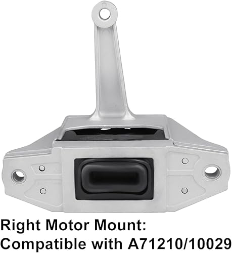 Miniatura 2 de JDMON Reemplazo de soporte de motor derecho para Hyundai Elantra Veloster 2017 2018 2019 2020 1.4L 1.6L 2.0L compatible con 10029, A71210,