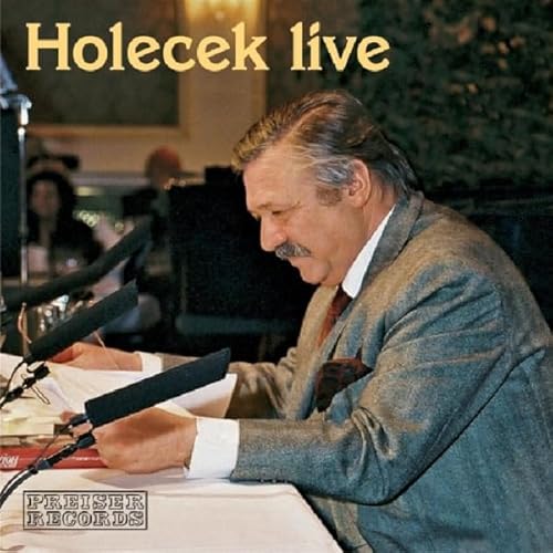 Couverture de Holecek Live