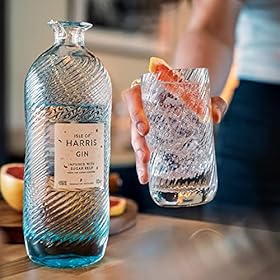 Isle of Harris Gin 70cl (ABV 45% Alcohol) – Premium Craft Gin | Scottish Gin from the Outer Hebrides | Infused with Hand-Harvested Sugar Kelp Seaweed & Gin Botanicals Isle of Harris Gin 70cl (ABV 45% Alcohol) – Premium Craft Gin | Scottish Gin from the Outer Hebrides | Infused with Hand-Harvested Sugar Kelp Seaweed & Gin Botanicals – ISLE OF HARRIS