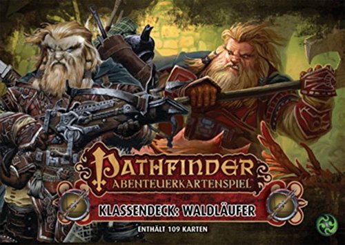 Preisvergleich Produktbild Pathfinder Abenteuerkartenspiel Klassendeck: Waldläufer
